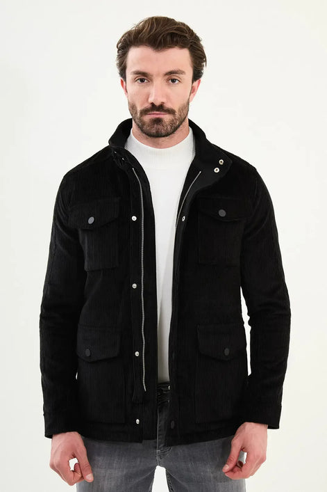 Black Corduroy Jacket