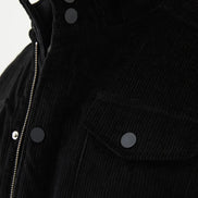 Black Corduroy Jacket