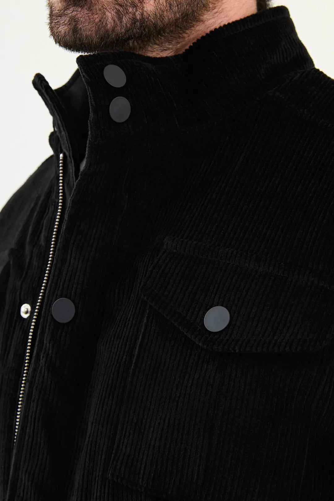 Black Corduroy Jacket