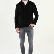 Black Corduroy Jacket