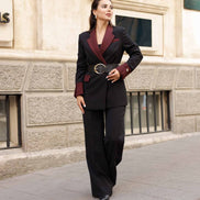 Marina Black Tuxedo Suit