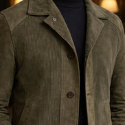 Green Leather Jacket