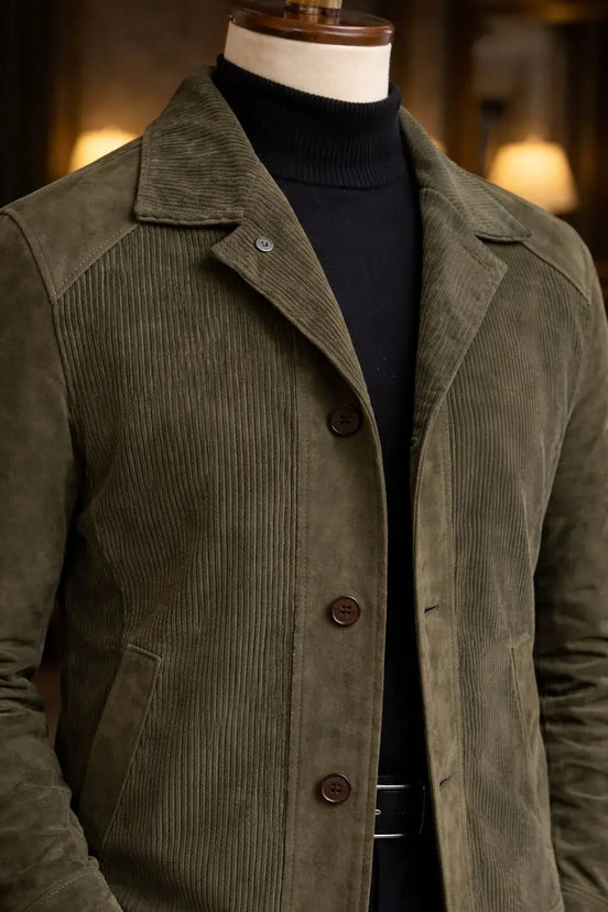 Green Leather Jacket