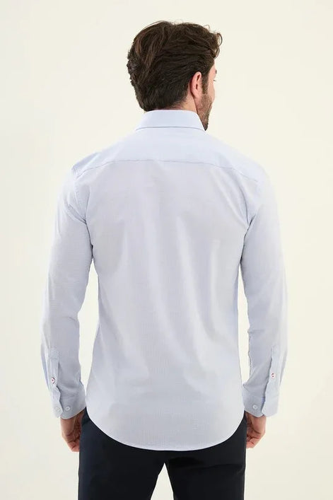 Marina Light Blue Dress Shirt