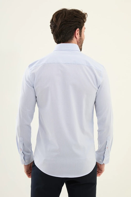 Light Blue Dress Shirt
