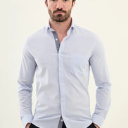 Marina Light Blue Dress Shirt