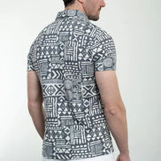 Marina Mens Polo Shirt Navy Blue