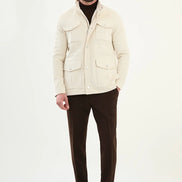 Off White Wool Jacket