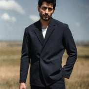Marion Navy Blue 2 Piece Suit