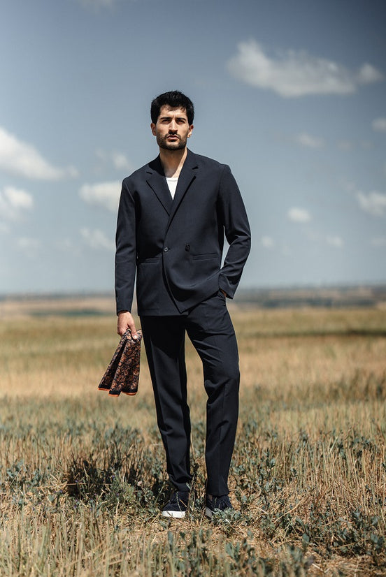 Black 2 Piece Suit