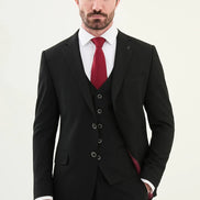 Marion Black 3 Piece Suit