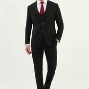 Marion Black 3 Piece Suit