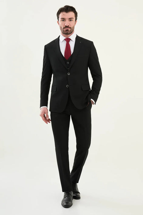 Marion Black 3 Piece Suit