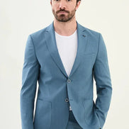 Marion Blue Mens Summer Suit