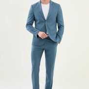Marion Blue Mens Summer Suit