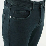 Dark Green Slim Fit Jeans