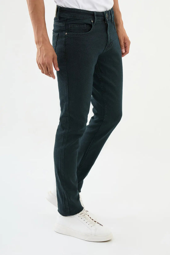 Dark Khaki Slim Fit Jeans
