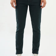 Dark Khaki Slim Fit Jeans
