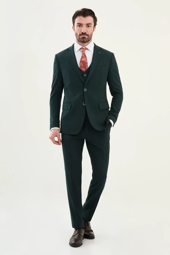 Emerald Green Suit