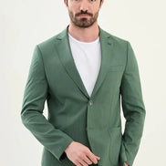 Marion Green Mens Summer Suit