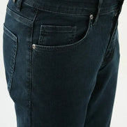 Indigo Striped Jeans