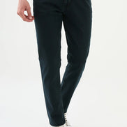 Indigo Striped Jeans