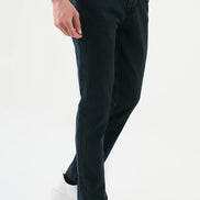 Indigo Striped Jeans