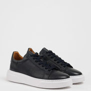 Marion Men's Dark Blue Low Top Sneakers