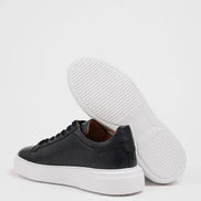 Marion Men's Dark Blue Low Top Sneakers