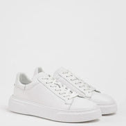 Marion Men's White Low Top Sneakers