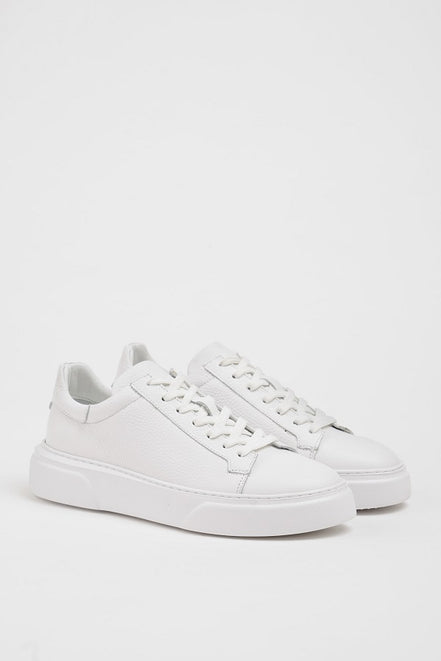 Marion Men's White Low Top Sneakers