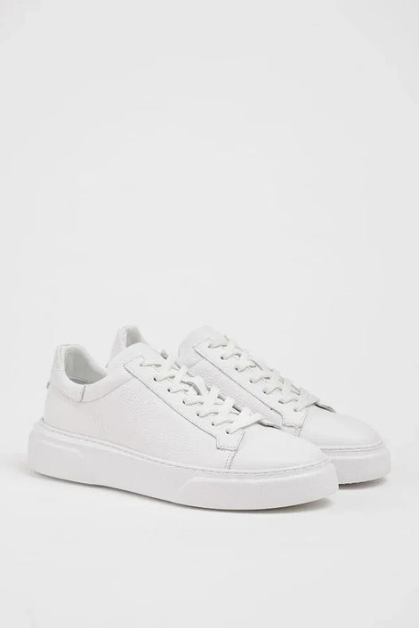 Marion Men's White Low Top Sneakers