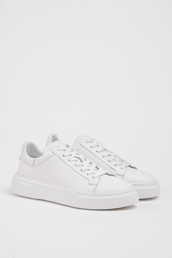 Marion Men's White Low Top Sneakers