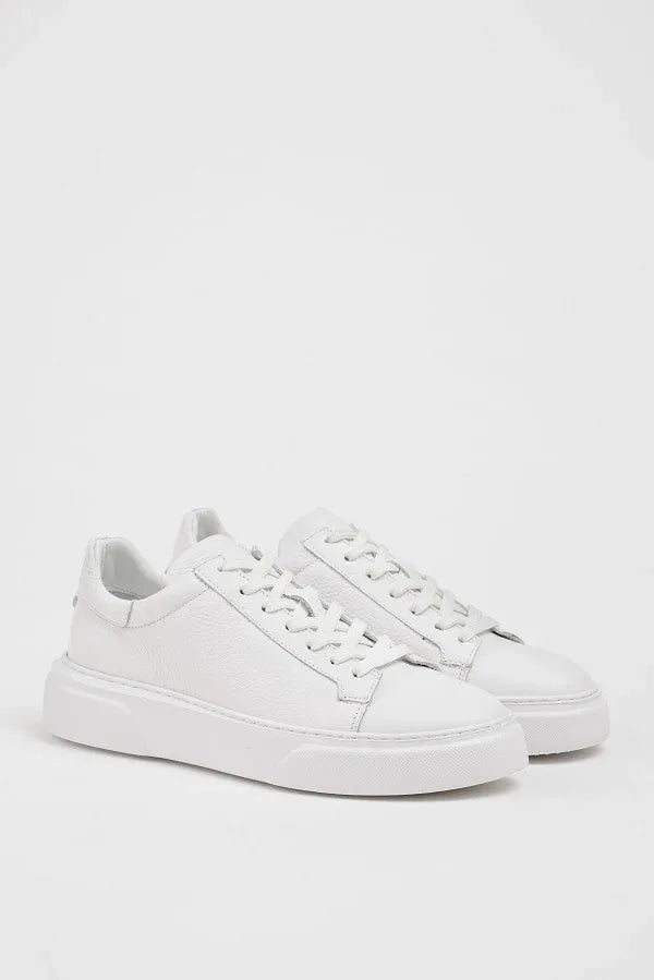 Marion Men's White Low Top Sneakers