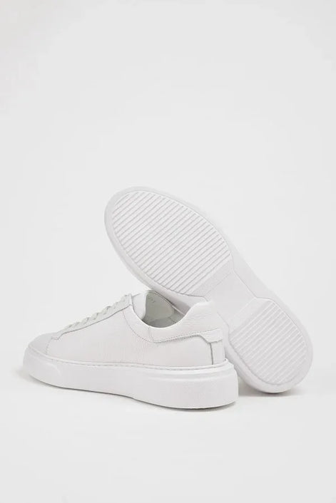 Marion Men's White Low Top Sneakers
