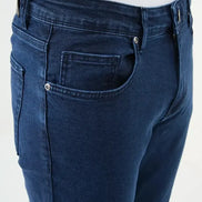 Navy Blue Slim Fit Jeans