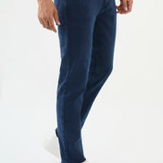 Navy Blue Slim Fit Jeans
