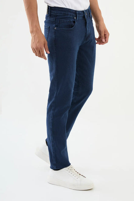 Navy Blue Slim Fit Jeans