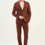 Marion Rust Mens Summer Suit
