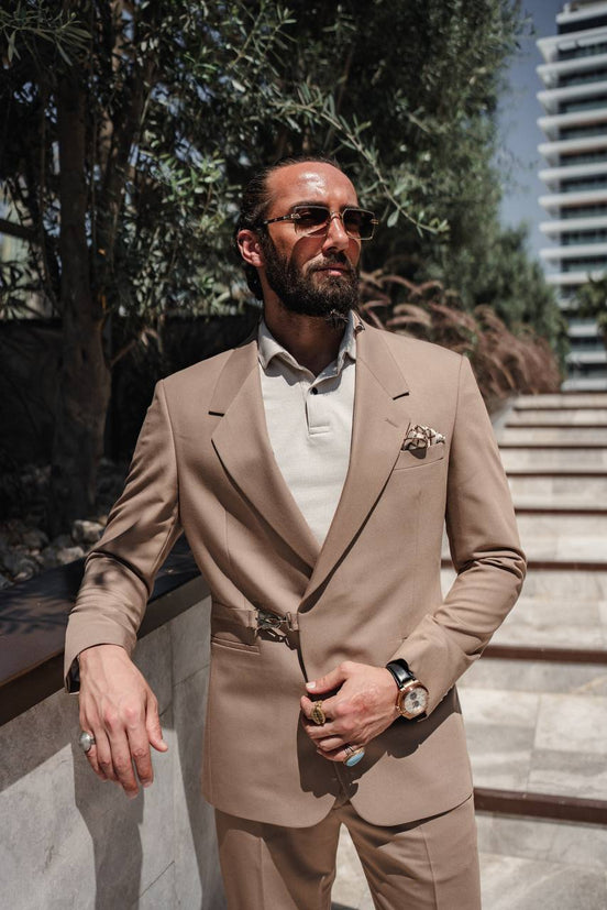 Brown Suit