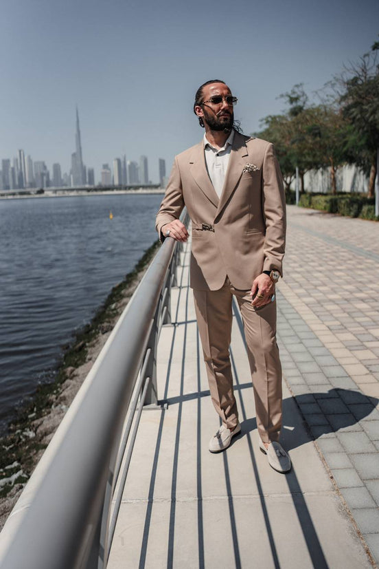 Brown Suit