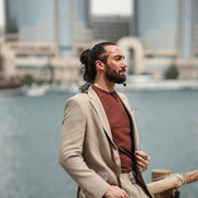 Marion Slim Fit 2 Piece Beige Suit