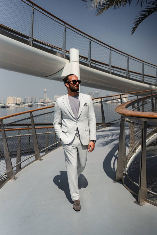 Light Gray Suit