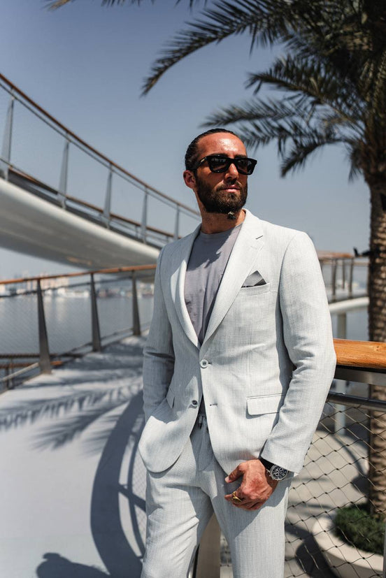 Light Gray Suit