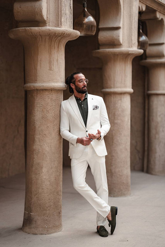 White Suit