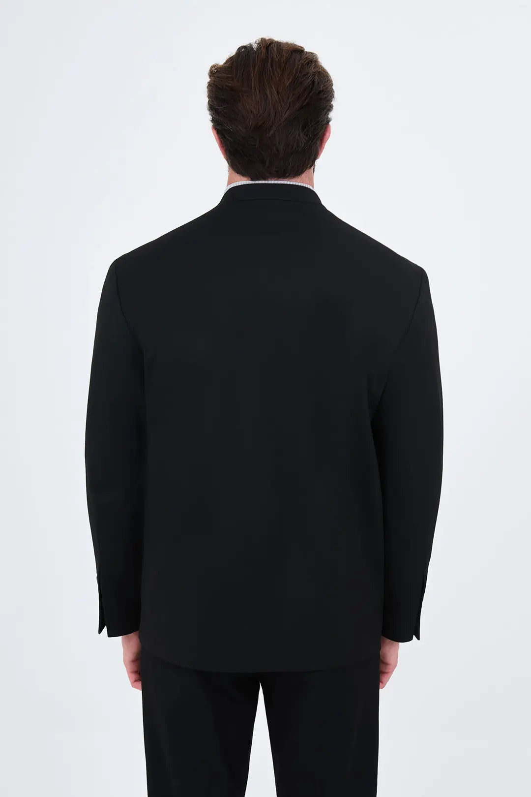 Men's 2 Piece Black Suit