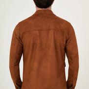 Men's Rust Safari Jacket