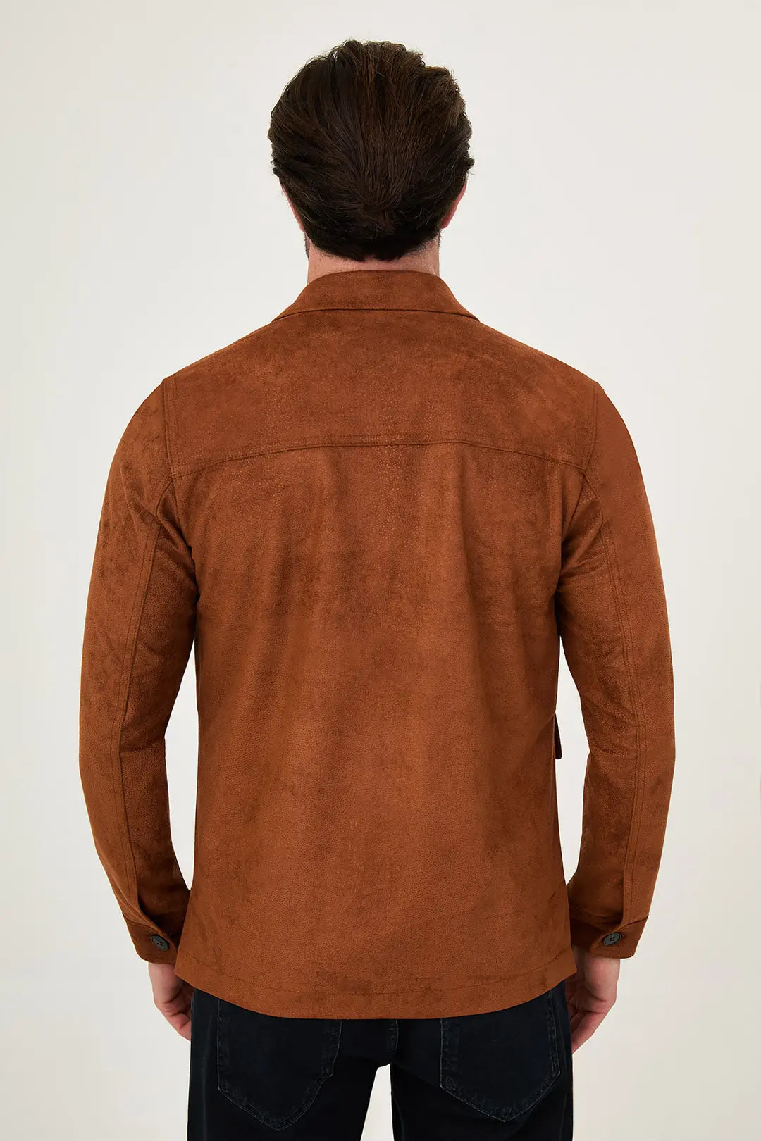 Men's Rust Safari Jacket