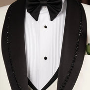 Men's Shawl Lapel White Tuxedo