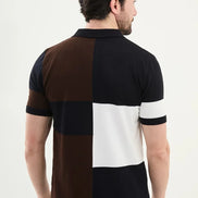 Navy Blue Polo Quarter Zip